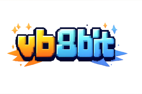 vb8 bit লোগো